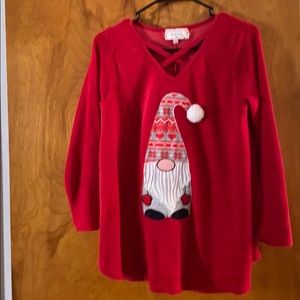 Pom Pom Gnome Sweater
